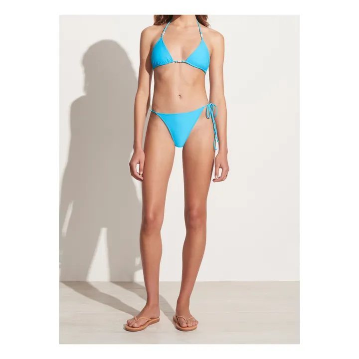 Faithfull the Brand Haut de Maillot Uma | Bleu