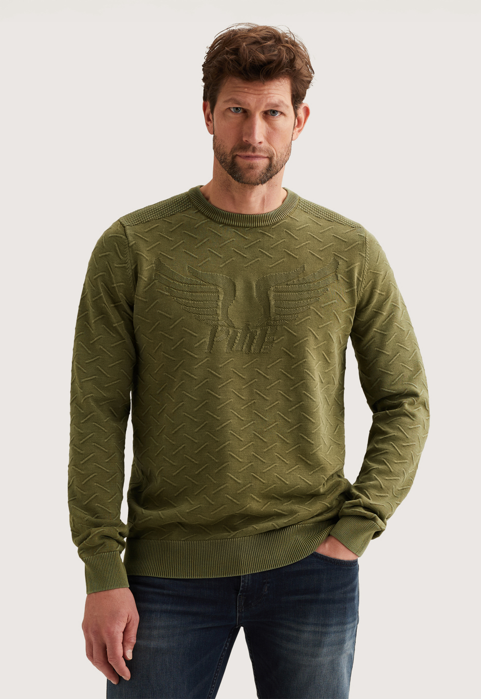 PME Legend Cotton Dye Trui