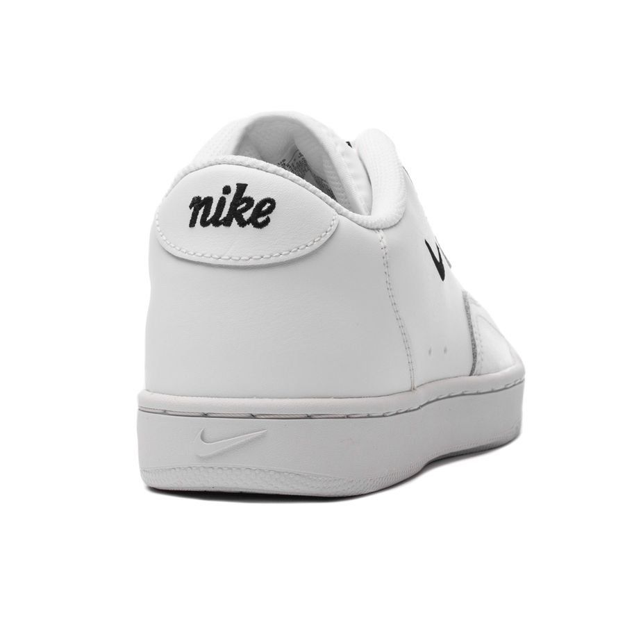 Nike Chaussures Court Vintage - Blanc/Noir/Orange