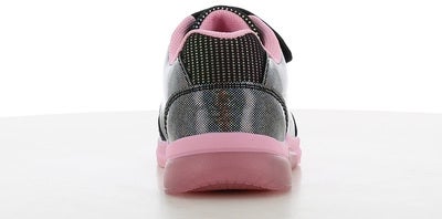 Barbie Blinkende Sneakers, Svart/Rosa