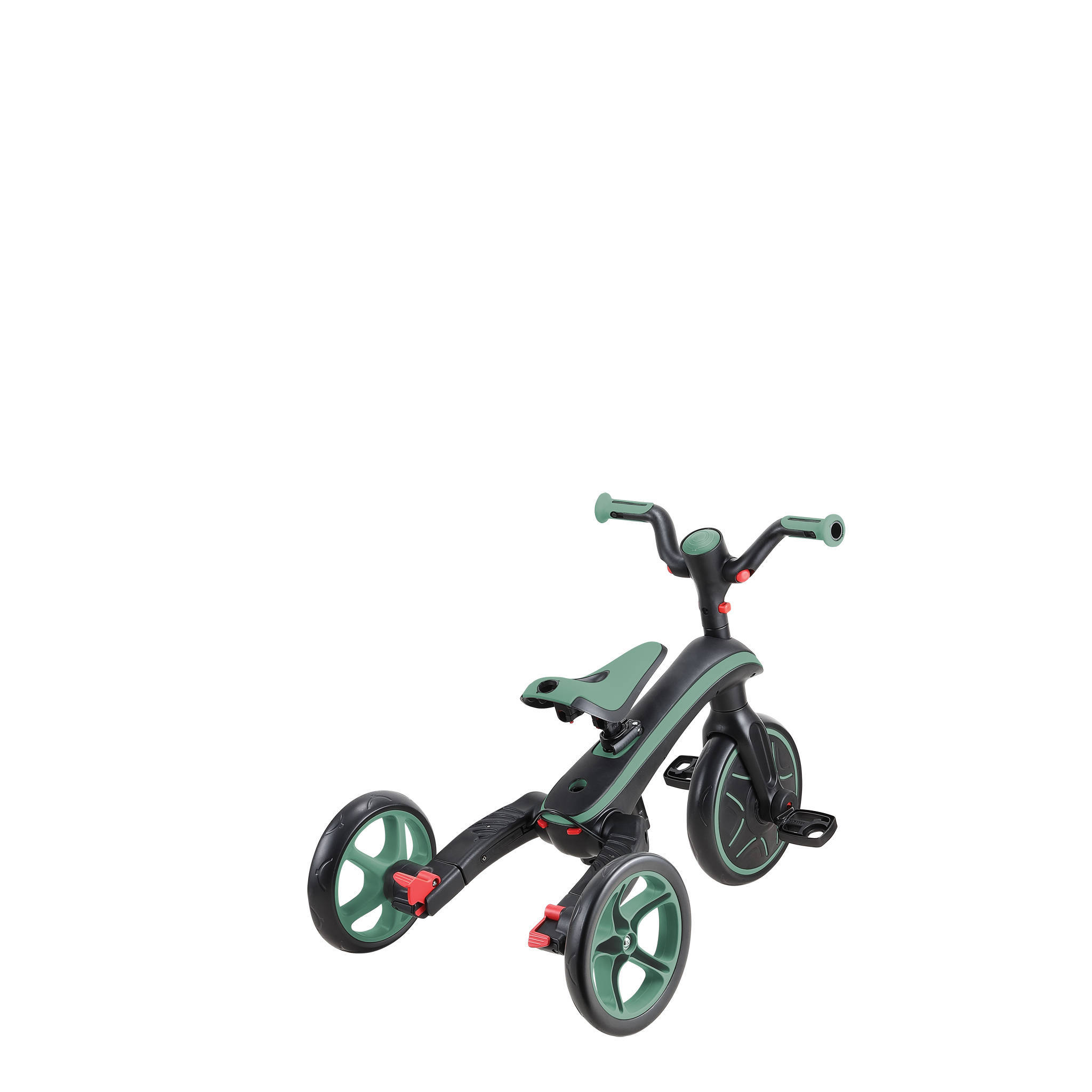 Globber Trike Foldable 4 in 1 Olive