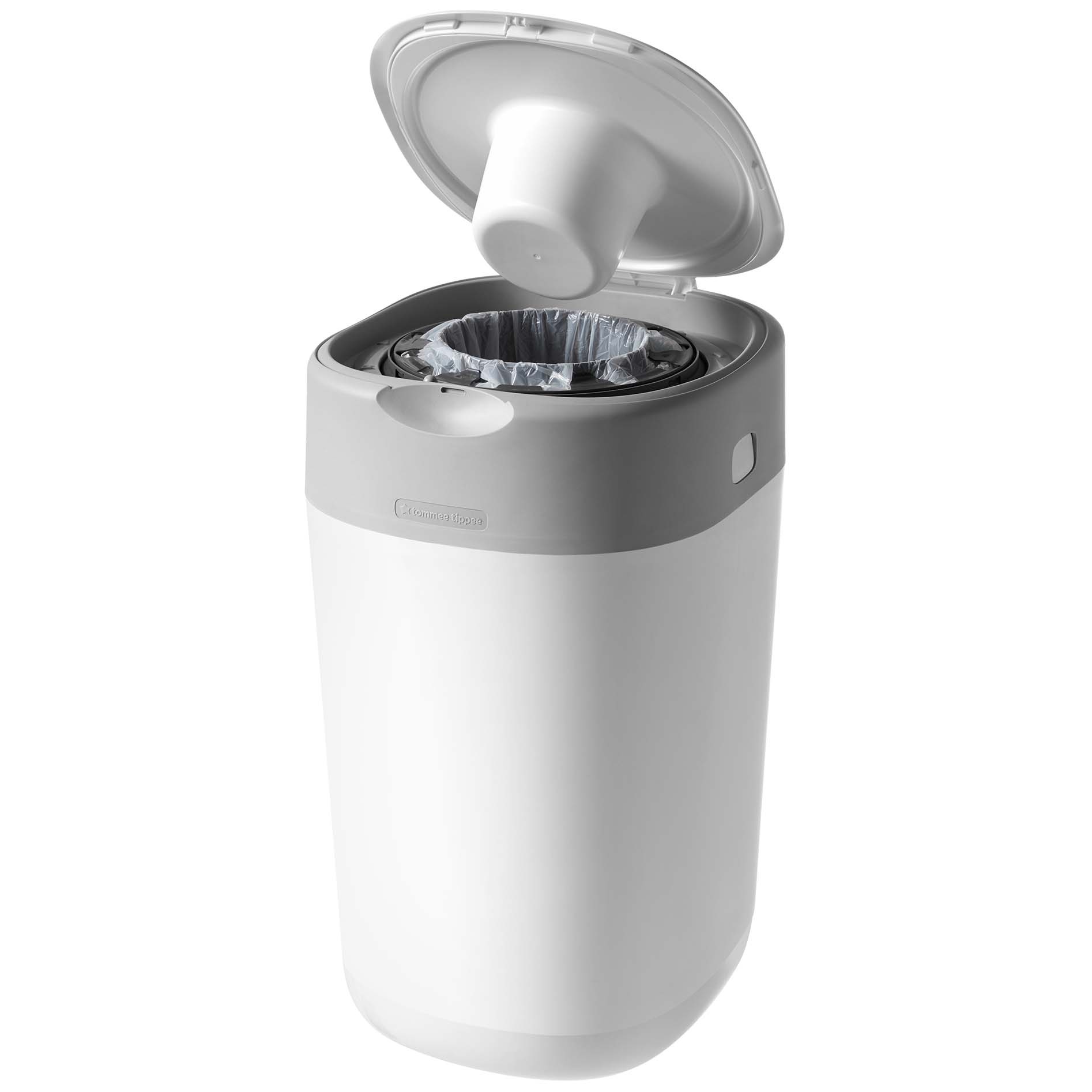 Tommee Tippee Twist en Click wit - luieremmers - Prénatal