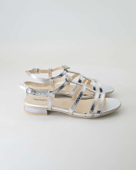 Nero Giardini E513270D-700 Sandalen in Silber