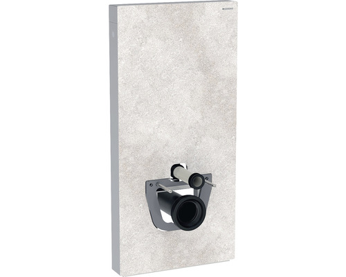 Geberit Monolith sanitairmodule voor WC 101 cm betonlook, aluminium zijpanelen 131.022.JV.5