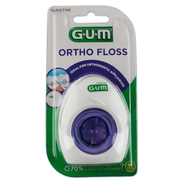 GUM® Ortho Floss (50 Anwendungen)