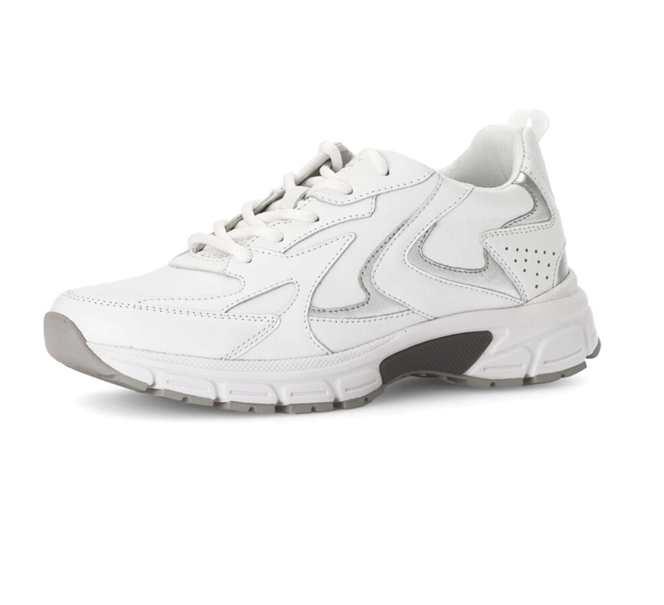 Gabor 66.606 weiss/silber