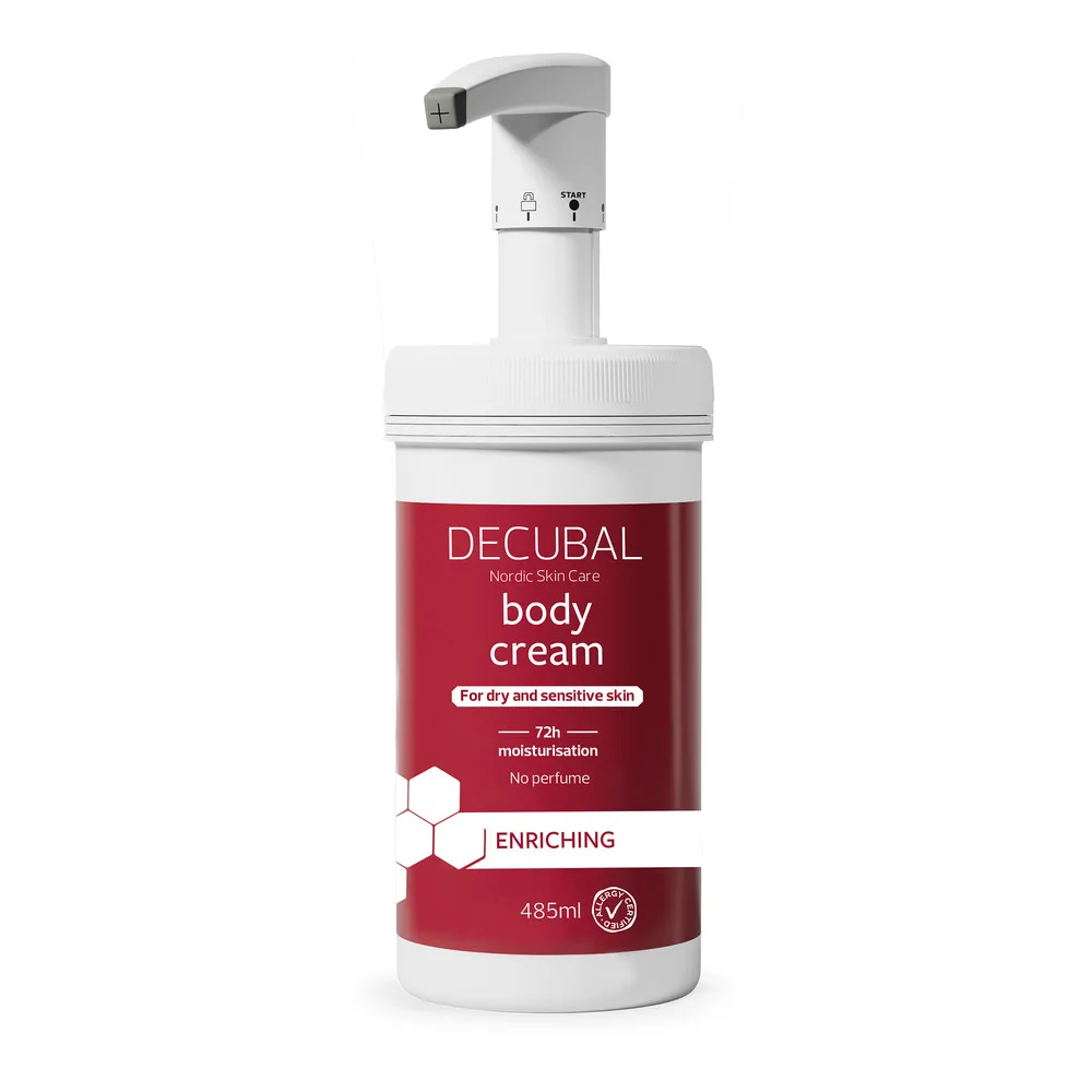 Decubal Body Cream 40% - 485 g.