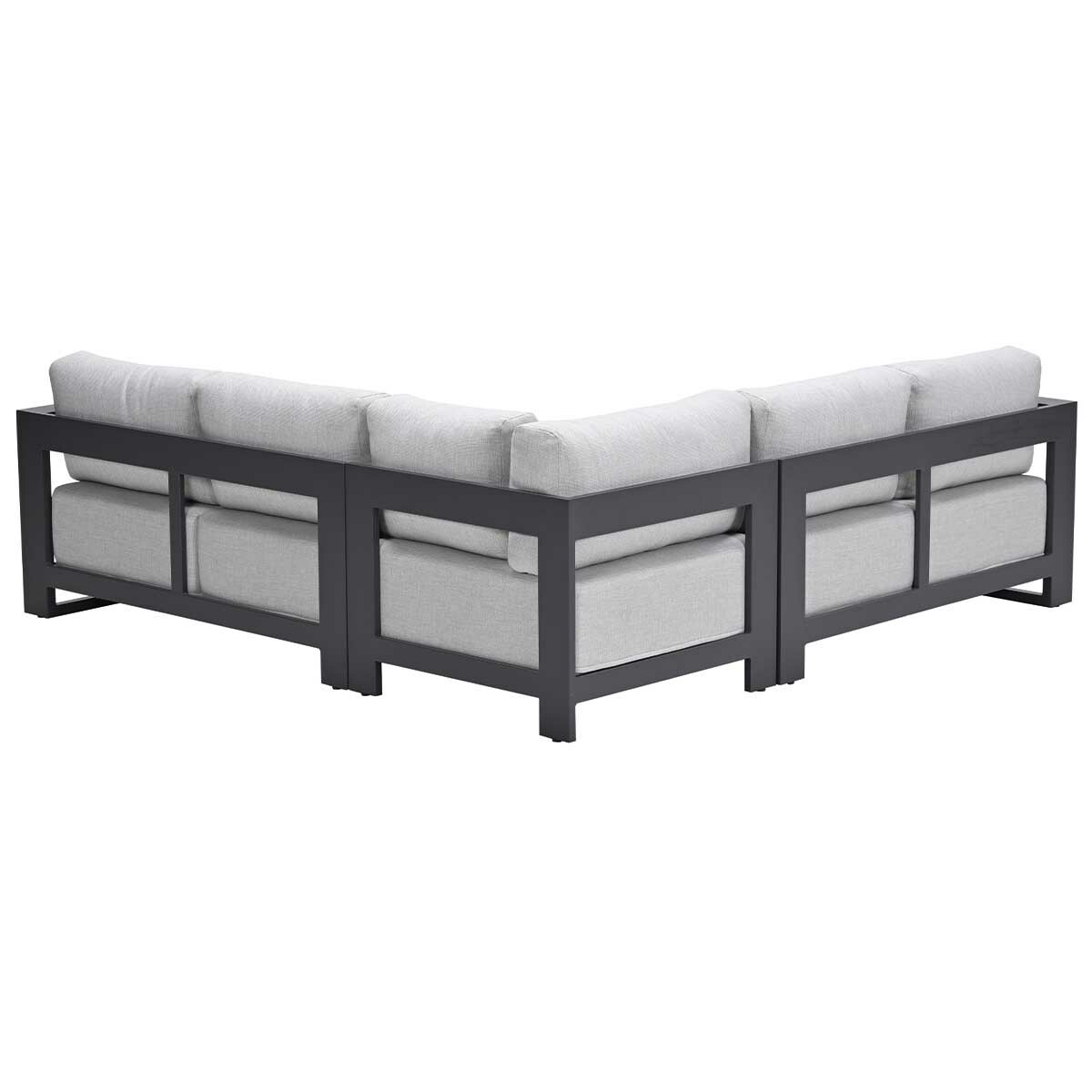 Garden Impressions Levanto 3-delige hoekset - carbon black