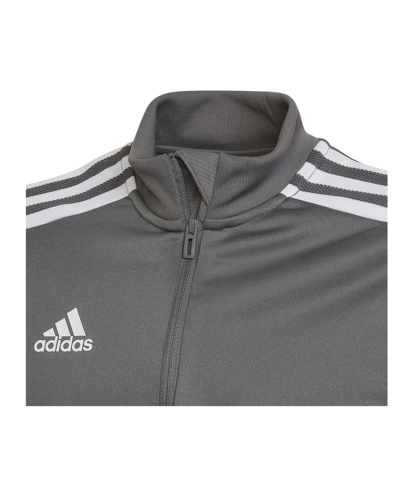 adidas Condivo 22 HalfZip Sweatshirt Kids Grau