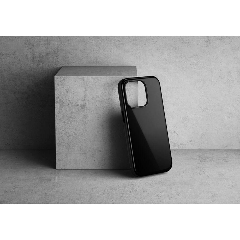 iPhone 14 Pro MagSafe Hardcase Hülle Sport Case (NM01204985) - Schwarz (Glanz)
