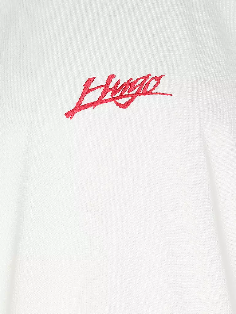 HUGO T-Shirt DLOGOTEE weiss