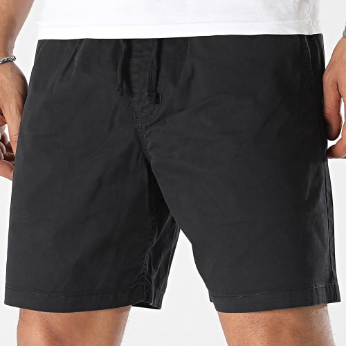 Short Chino Range Relaxed Elastic A5FKD Noir