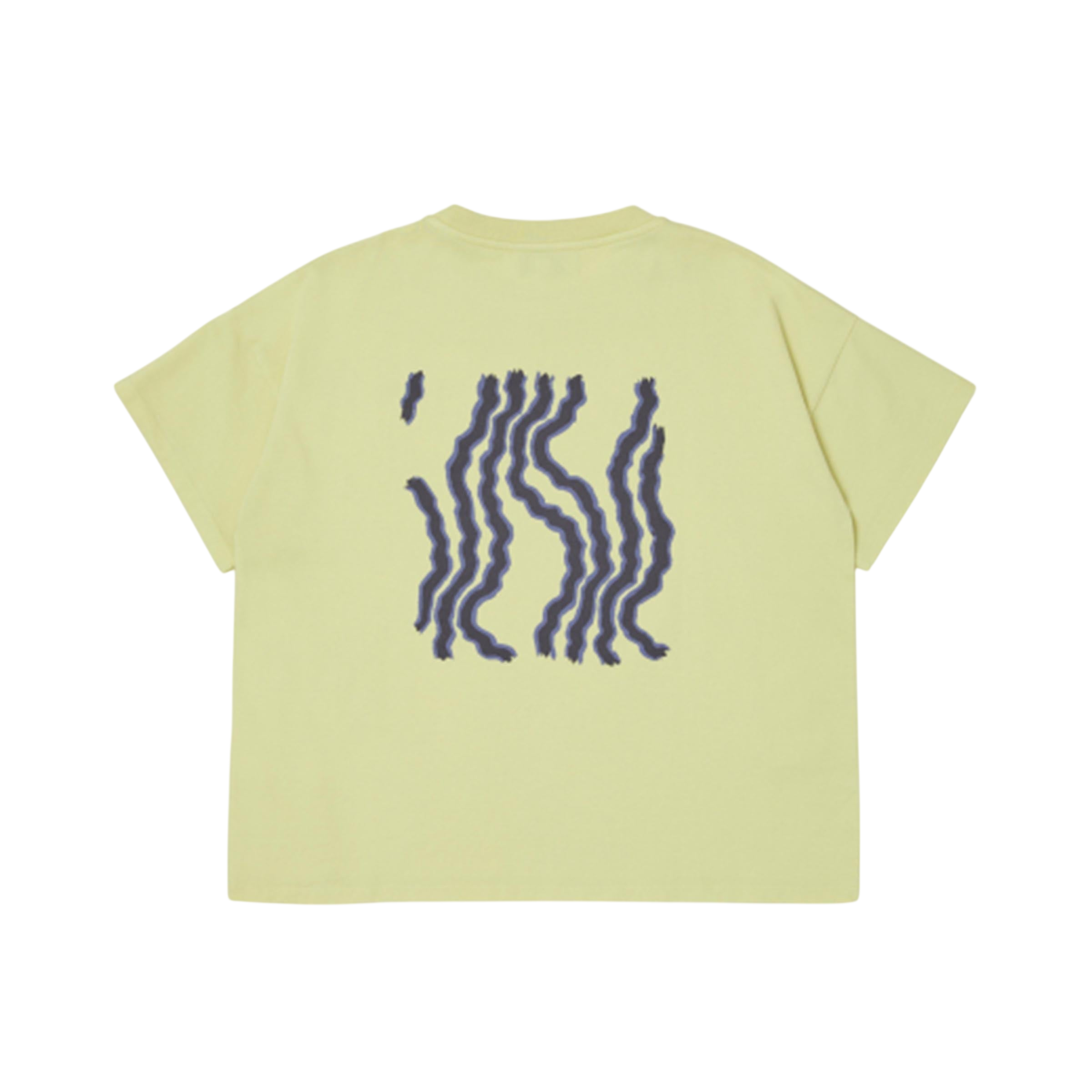 T-Shirt Dusty Yellow Jersey