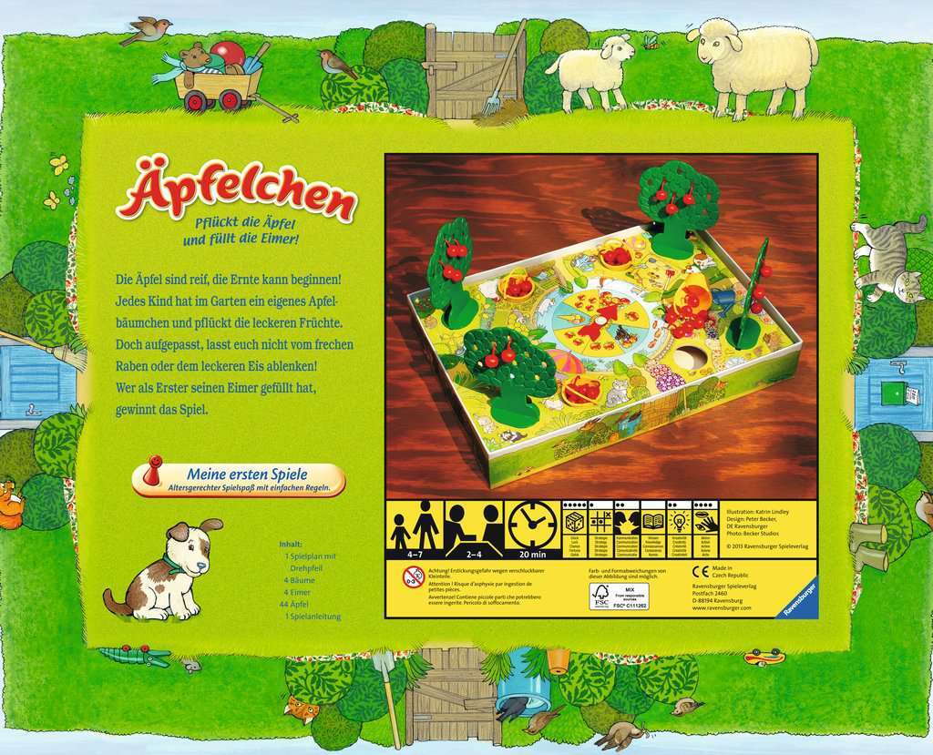 Ravensburger Spiel Äpfelchen