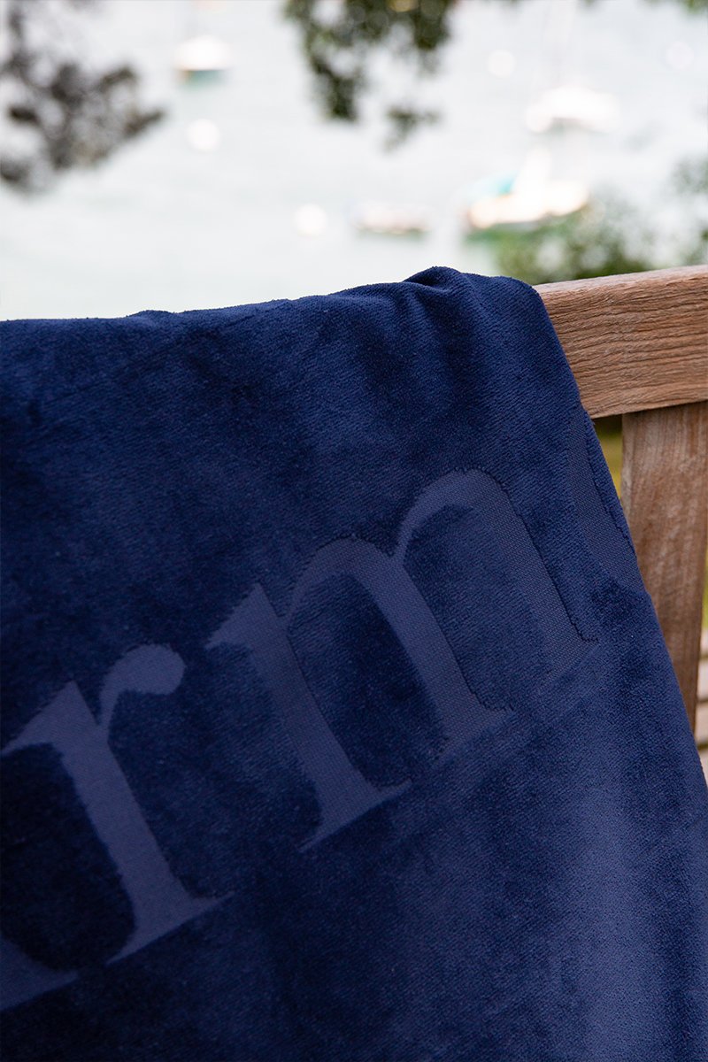 Drap de plage velours 90 x 160