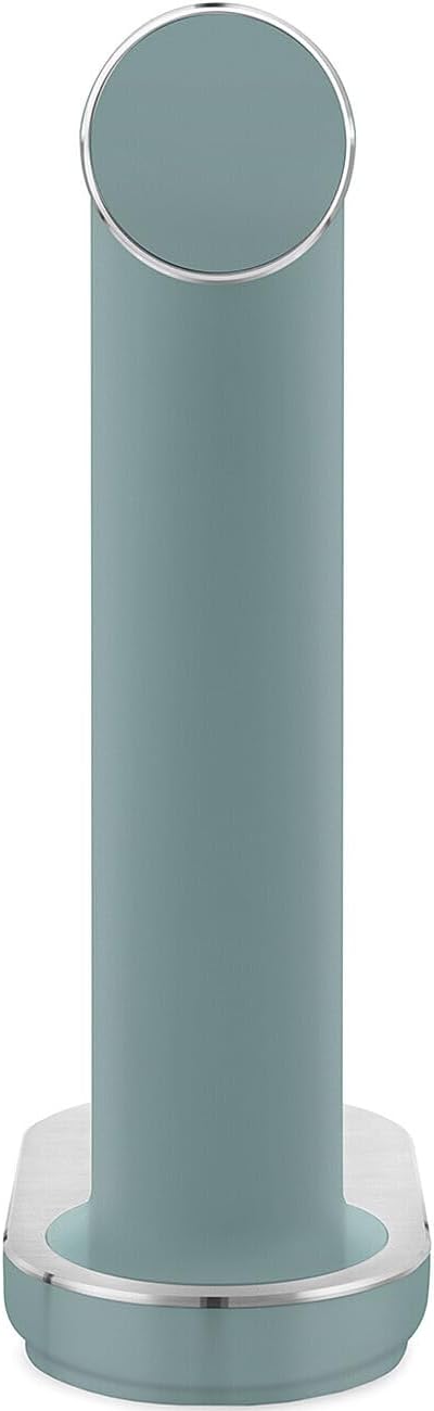 Smeg, SKC01EGM Wassersprudler mit Sprudelregler und Tropfschale, 800-ml-Flasche, CO₂-Zylinder nicht enthalten, Smaragdgrüne Matte