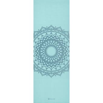 Gaiam 5 mm Premium Yogamatte Aquatic Marrakesh