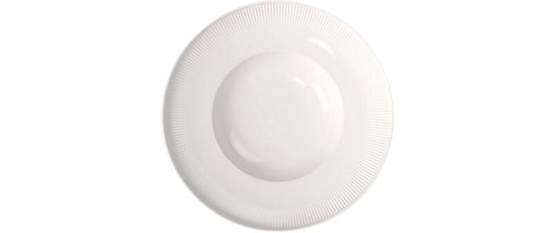 Suppen- & Pastateller Afina Ø 25 cm, 6 Stück,Weiss<br>Teller-Set aus Porzellan