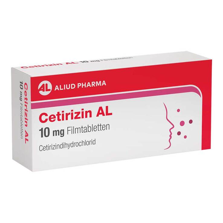CETIRIZIN AL 10 mg Filmtabletten, 20 St