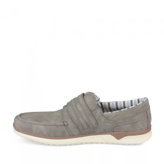 Chaussures bateau GRIS CAPE BOARD