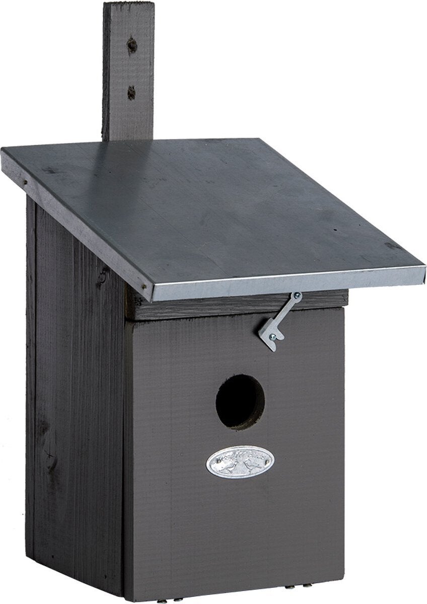Best for Birds nestkast grijs 21,3 x 17,4 x 33 cm