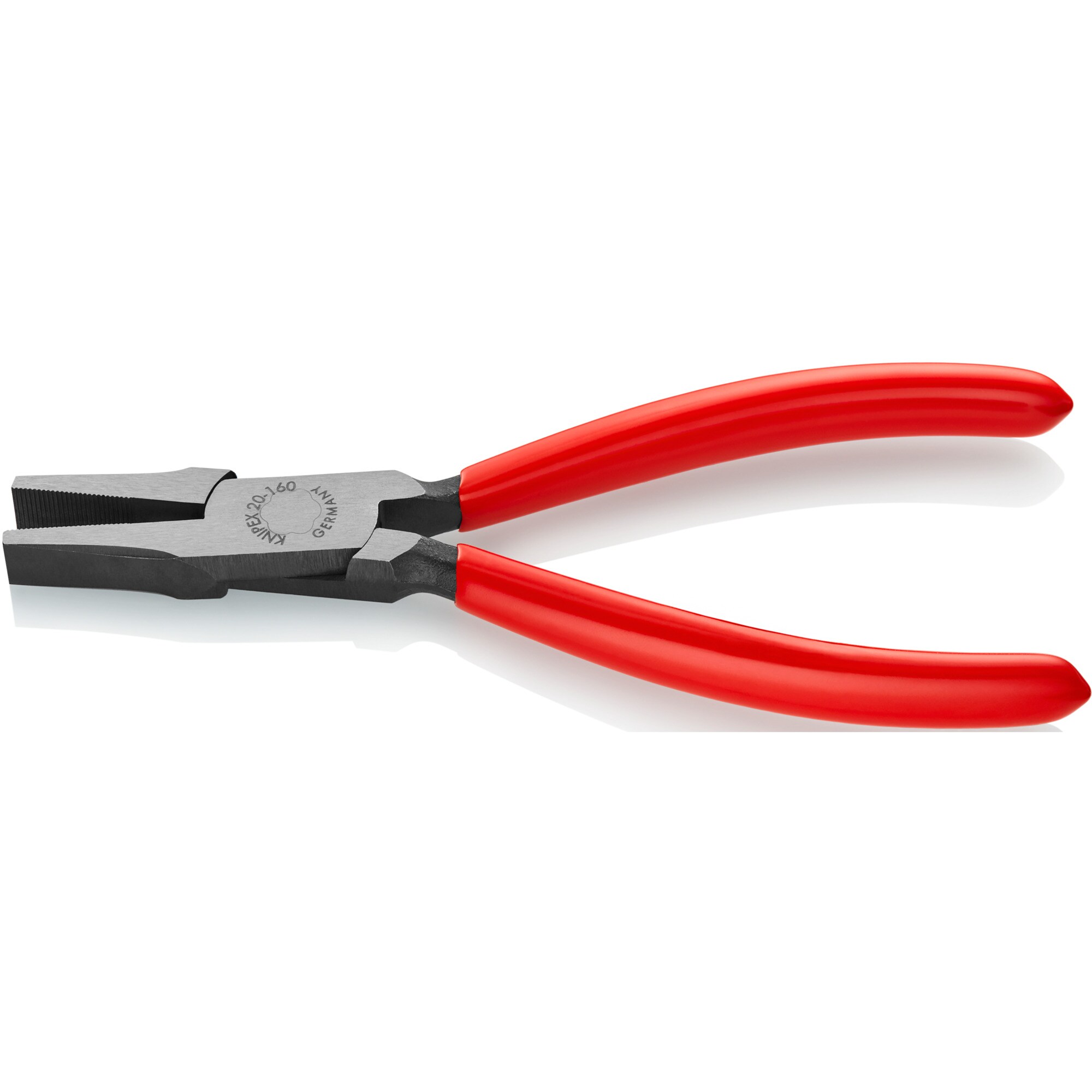 Knipex Greifzange Flachzange 20 01 160