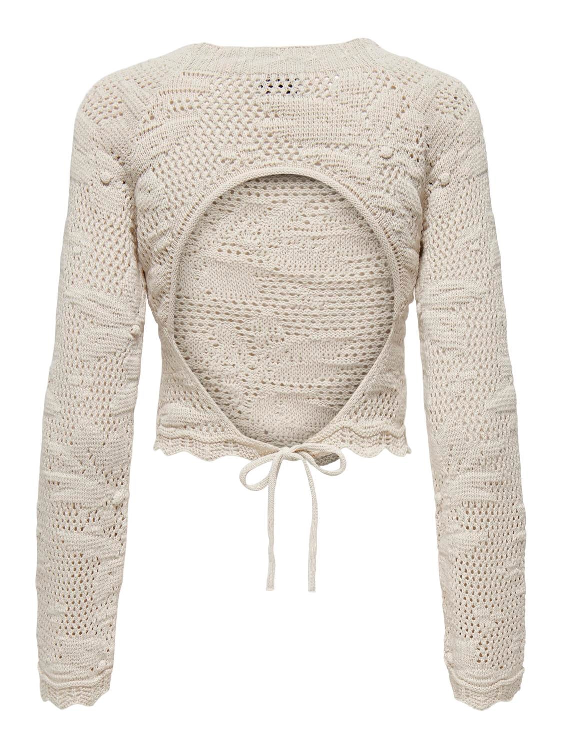 ONLCILLE Gestricktes Oberteil Birch