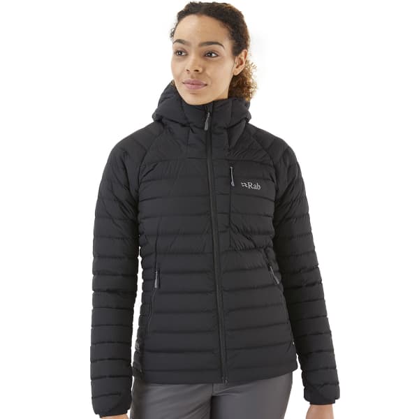 Doudoune alpinisme RAB INFINITY MICROLIGHT JACKET WMNS BLACK