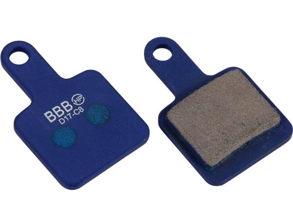 BBB Discstop Auriga, SUB, Twin, Volans og Suntour Bremseklodser
