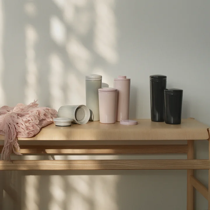 Stelton - Carrie Thermobecher 0.4 l, soft rose