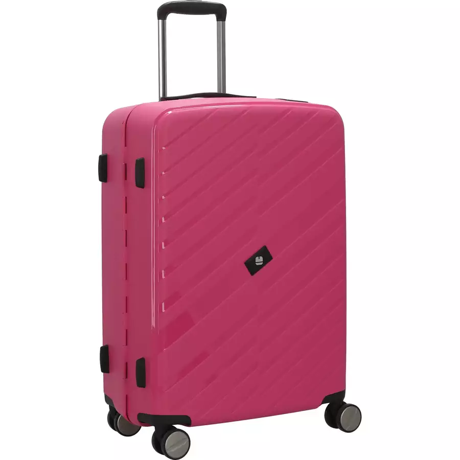 Gabol Sendai - 4-Rollen-Trolley 67 cm M fucsia