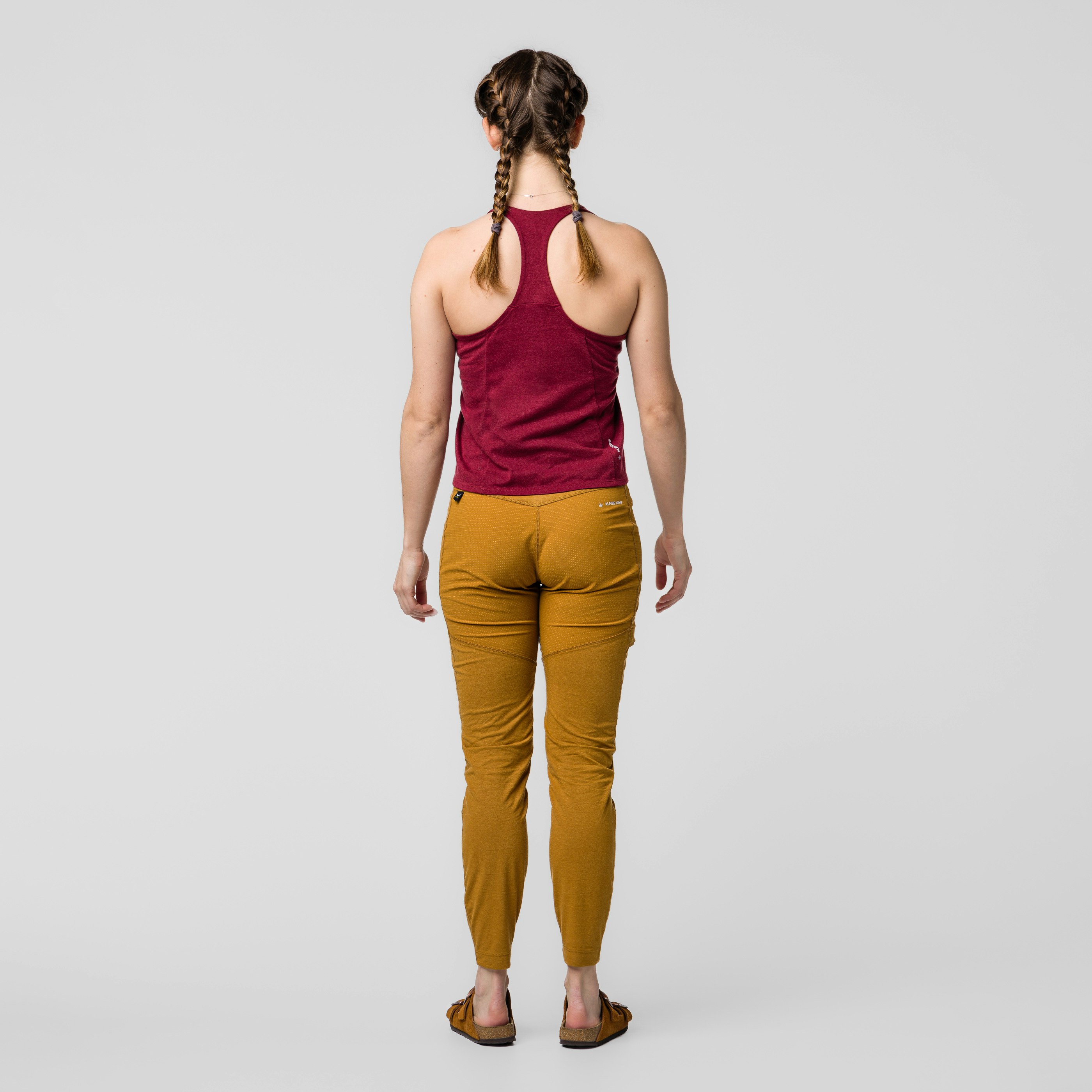 Lavaredo Hemp Cropped Tanktop Damen