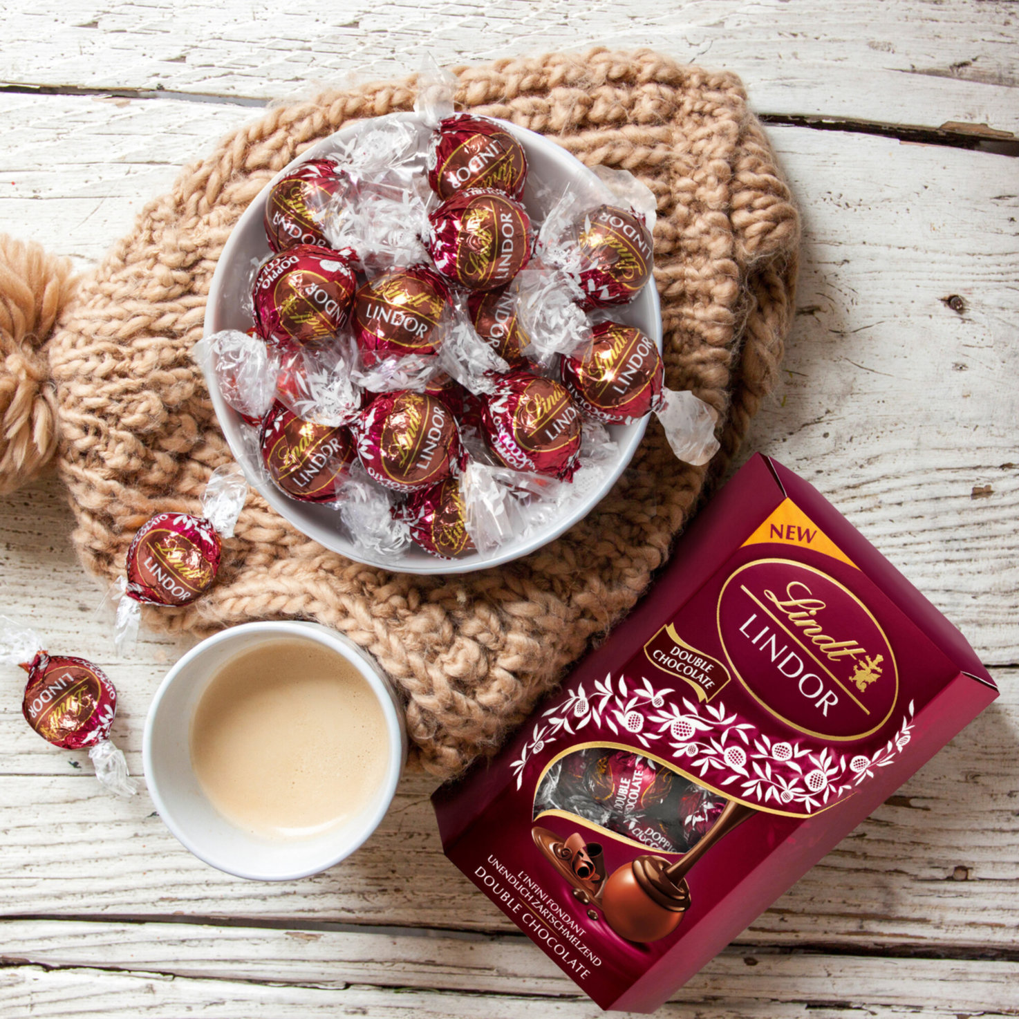 Lindt Lindor Double Chocolate