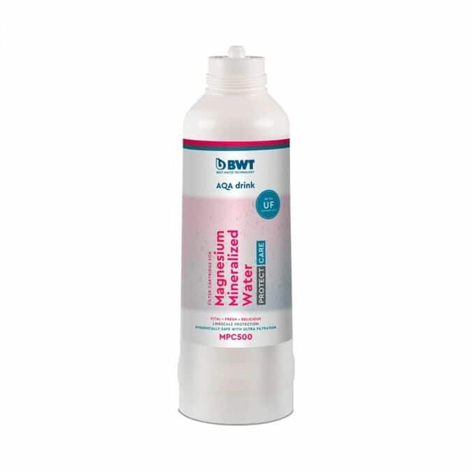 Cartouche filtrante BWT WATER+MORE - Magnesium Mineralized Water Protect Care MPC500