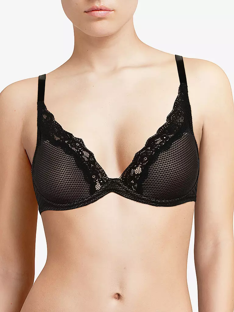PASSIONATA BH gefüttert BROOKLYN schwarz schwarz