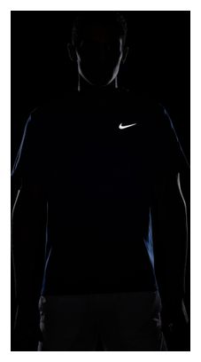 Maillot manches courtes Nike UV Miler Bleu Homme