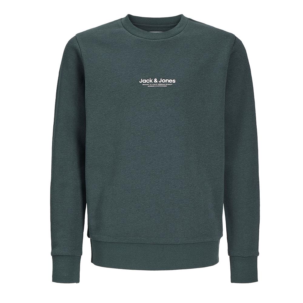 Jack & Jones Sweat Vert Garçon Jack & Jones Vester bro