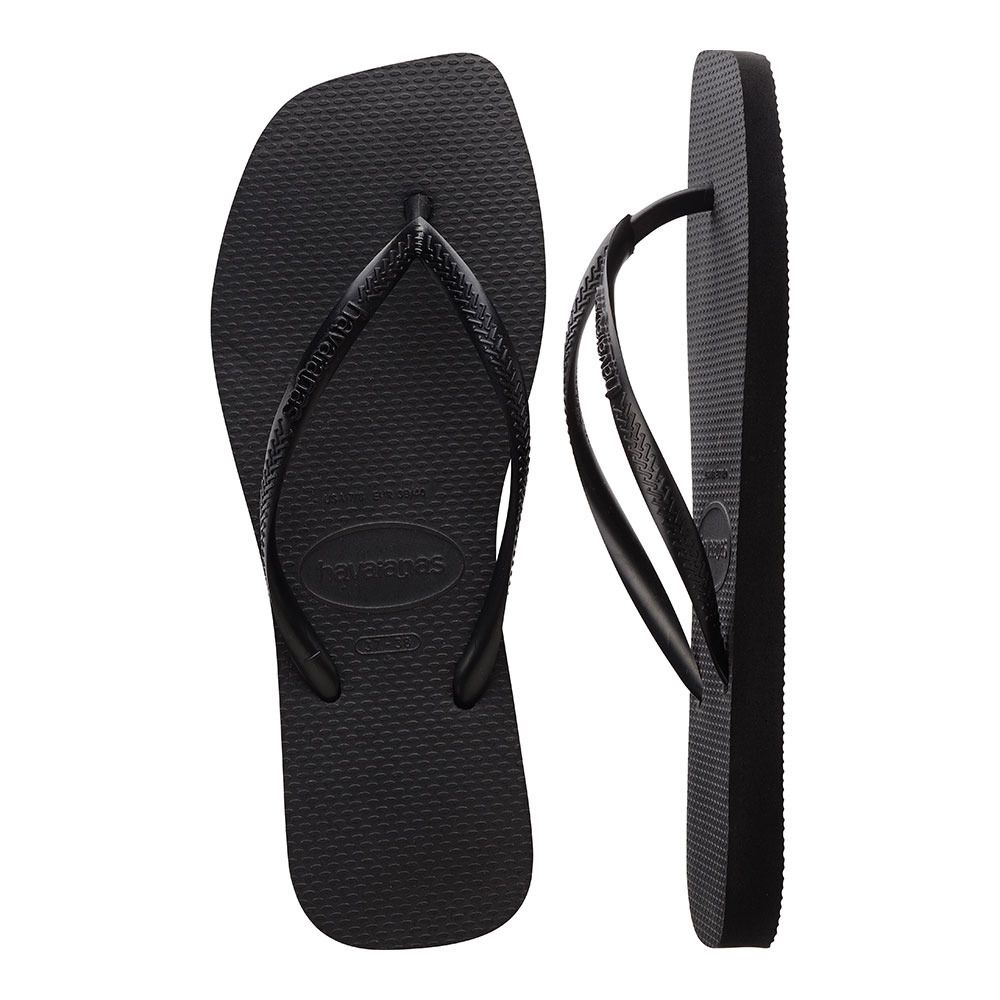 Havaianas SQUARE - Tongs Femme black
