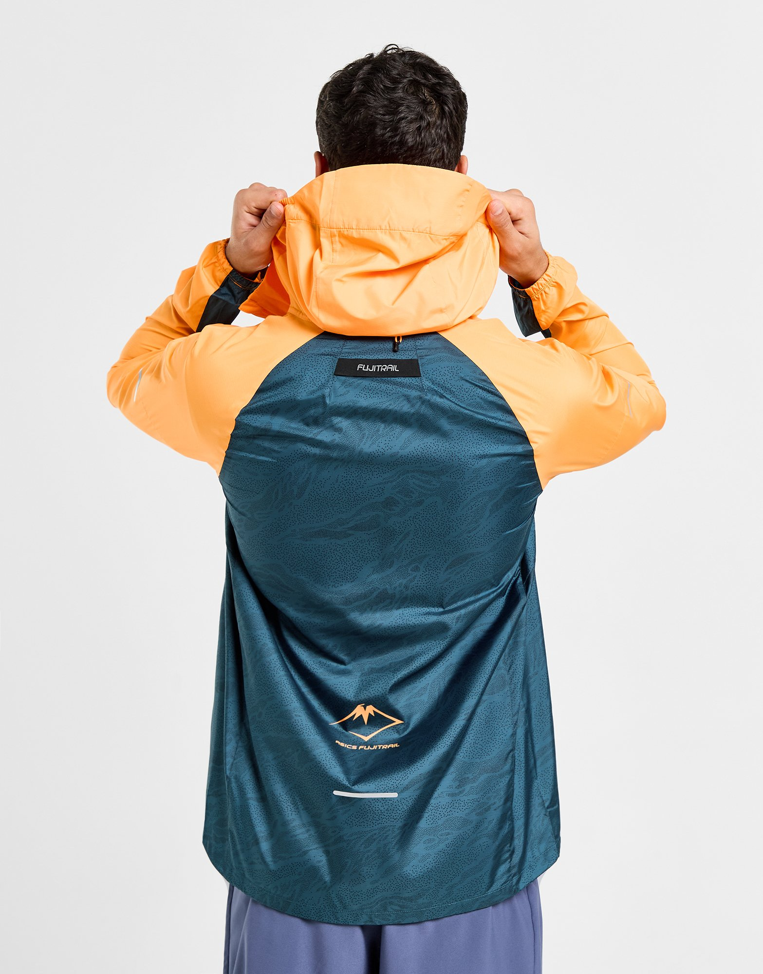 Asics Veste Fujitrail Homme