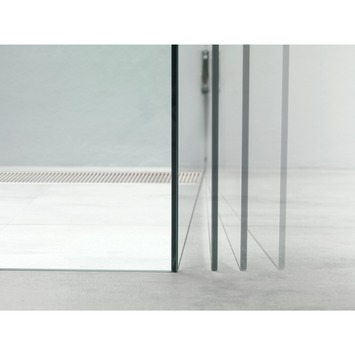 Sealskin Swingdeur voor Nis I AM 70x200 cm Chroom
