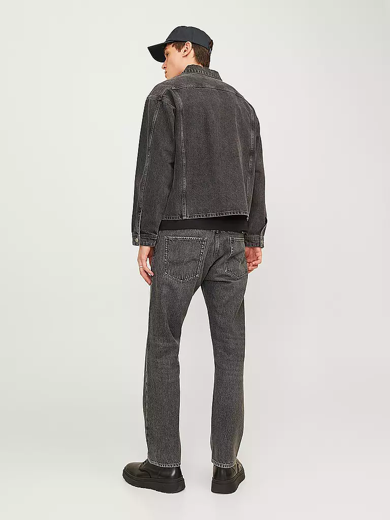 JACK & JONES Jeans Slim Fit JJICHRIS JJORIGINAL grau