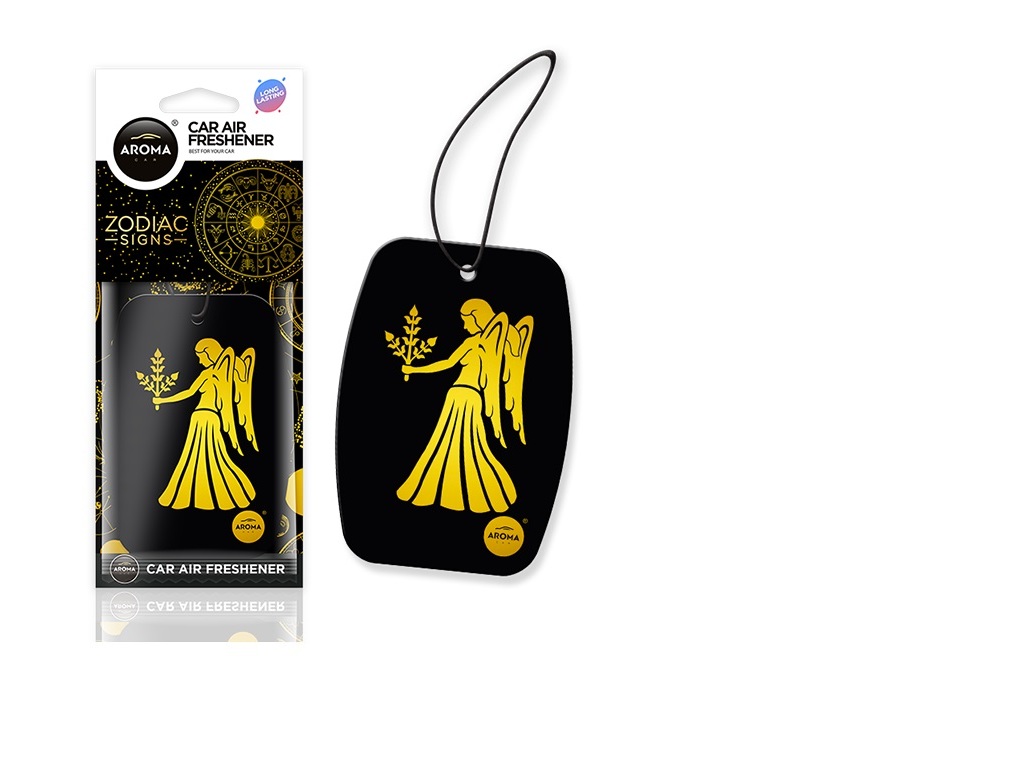 AMBIENTADOR AUTO AROMA CAR ZODIACO VIRGEM PERFUME