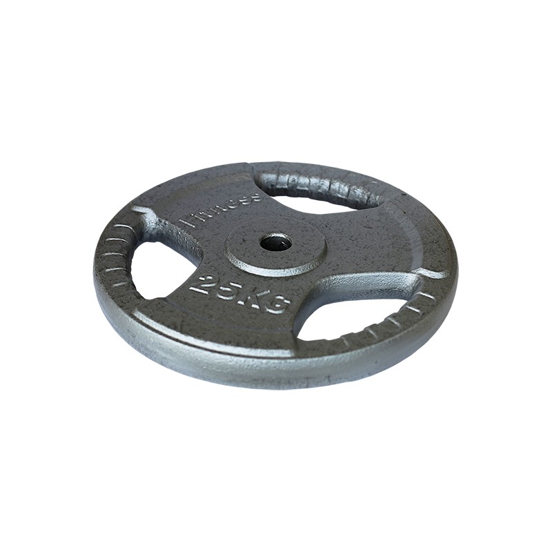 Disco de ferro com pega de 20 kg