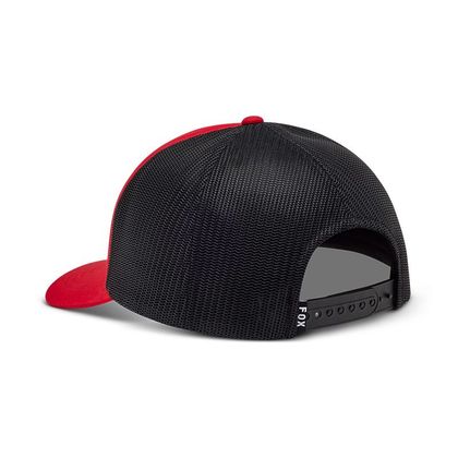 Casquette Fox FOX HEAD TRUCKER - Rouge / Noir