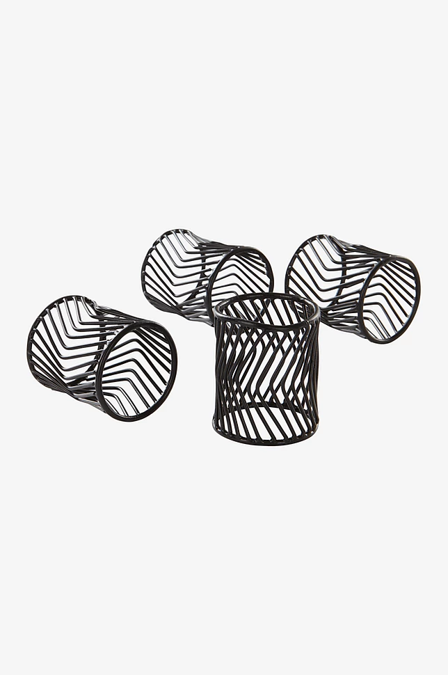MOXIE serviettring 4-pk