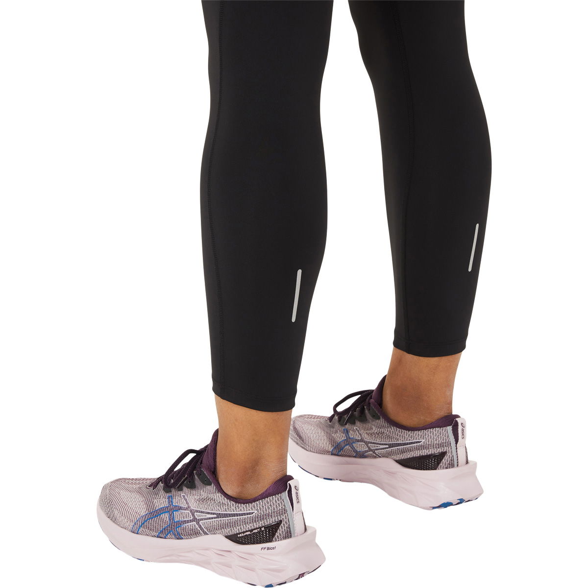 Asics Race High Waist Løbetights Dame