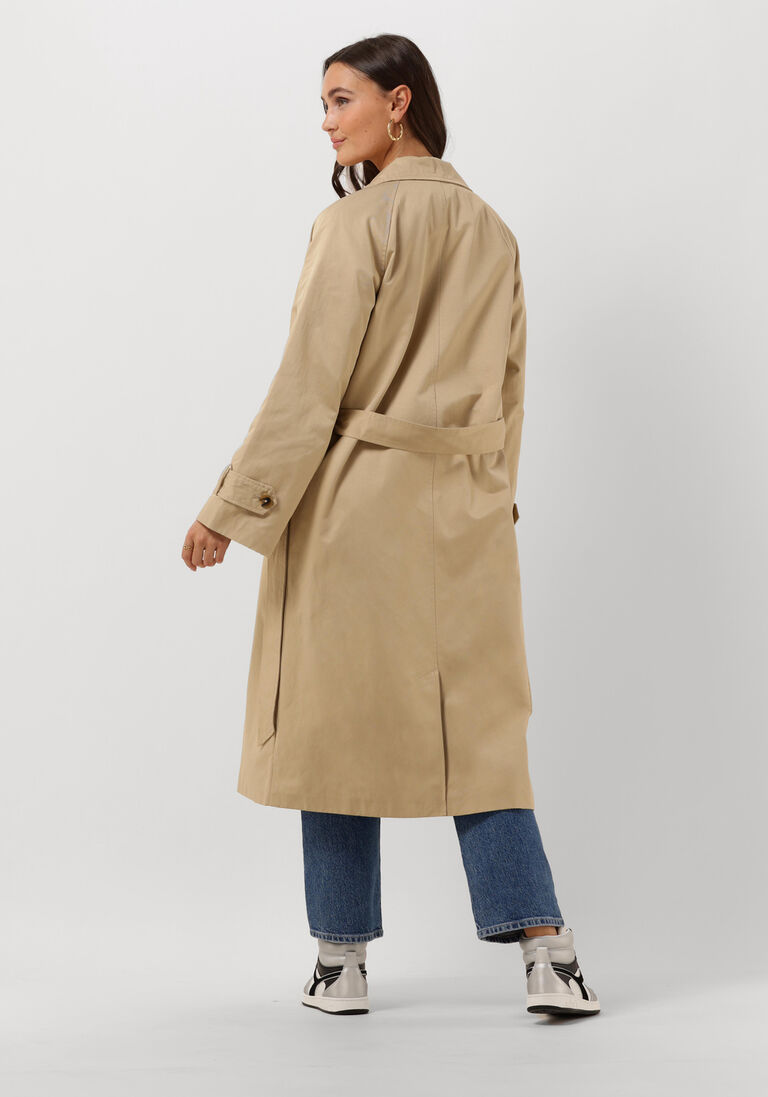 OBJECT beige object  objclara keily trench coat