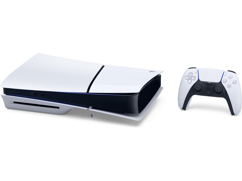 Take 2 Spielkonsole Playstation 5 Slim – Disc Edition GTA V PS5-Konsole Disc Edition mit GTA V