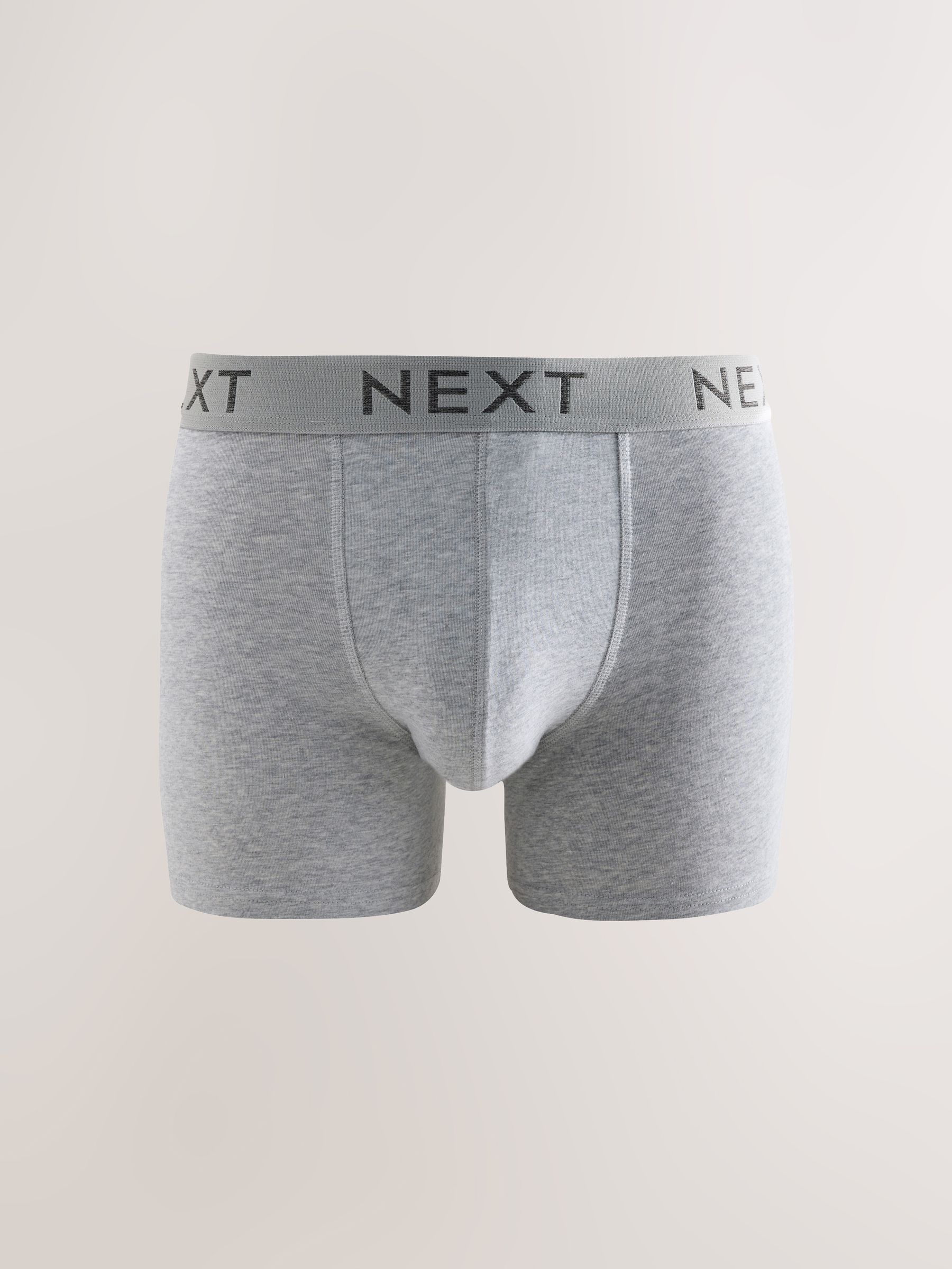 Blauw/grijs/zwart - Verpakking van 5 trunks boxer