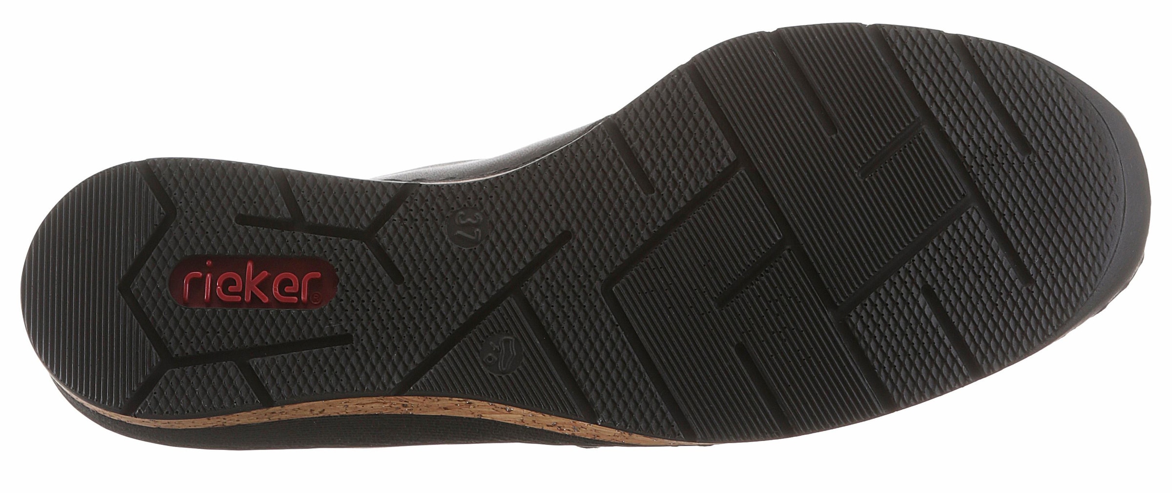 Rieker Slipper  Freizeitschuh, Halbschuh mit Gummizügen